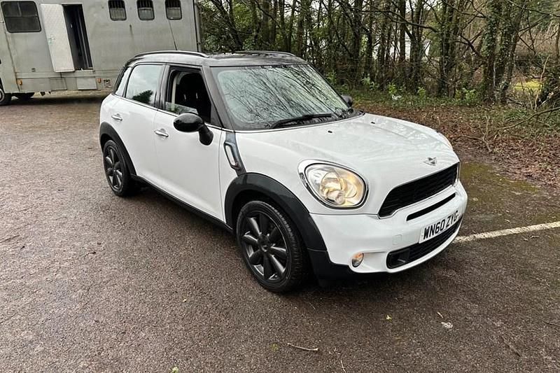 Used Mini Cooper S Countryman 184 HP (135 kW) 2010 White SUV