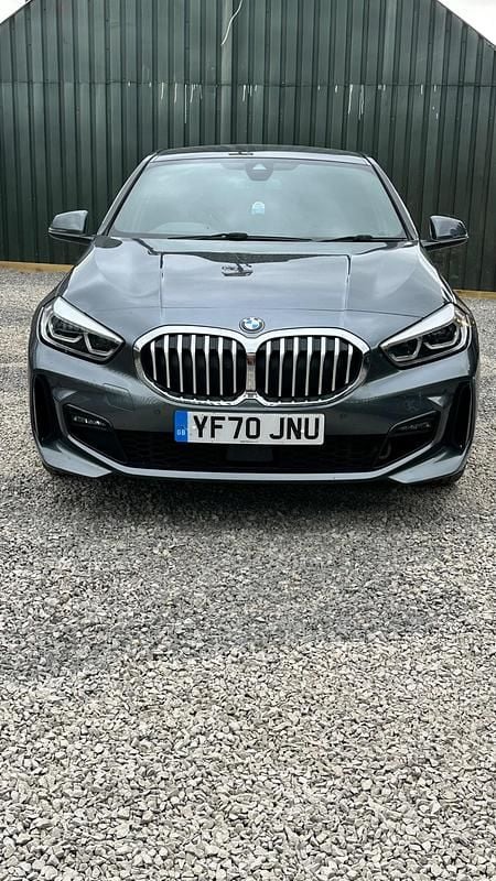 Grey Used 2020 BMW 118 M Sport Hatchback | £14,395 (Super price) - Image 1/4