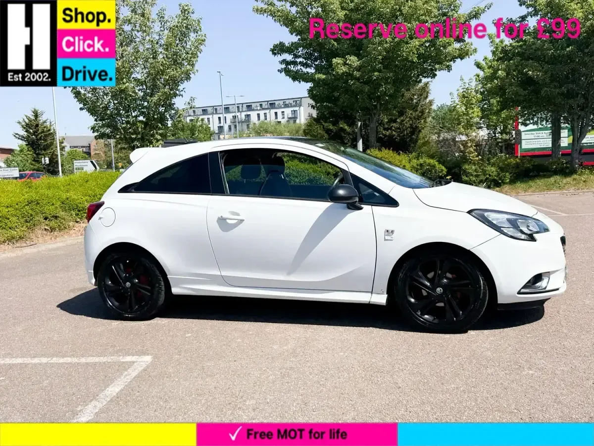 Second-hand Vauxhall Corsa Edition 90 CP (66 kW) 2017 Alb Hatchback
