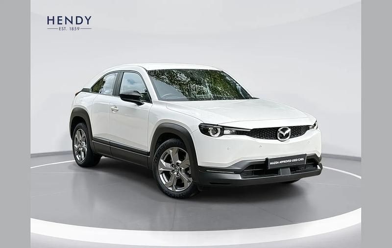White Used 2022 Mazda MX30 SUV | £10,499 (Fair price) - Image 1/4