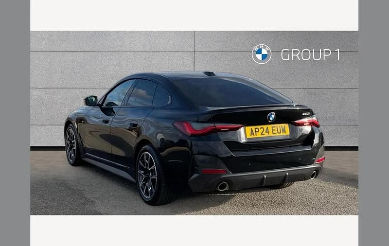Used BMW 420 M Sport 184 HP (135 kW) 2024 Black Coupe
