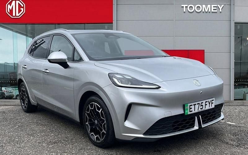 New MG MG4 EV 117 kW (160 HP) 2026 Hatchback