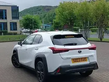 Used Lexus UX 250h Sport Design Packet 184 HP (135 kW) 2023 White SUV