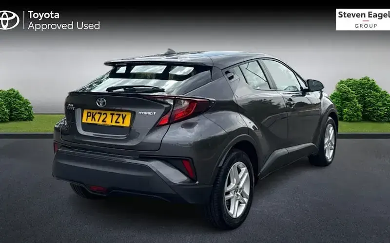 Used Toyota C-HR 122 HP (89 kW) 2022 Grey SUV