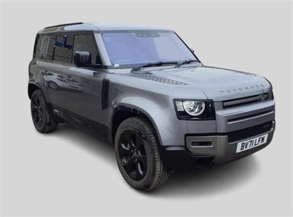 Grey Used 2021 Land Rover Defender Dynamic SUV | £58,200 (Expensive) - Image 1/1