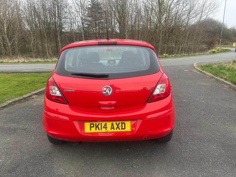 Used Vauxhall Corsa Excite 2014 Red Hatchback