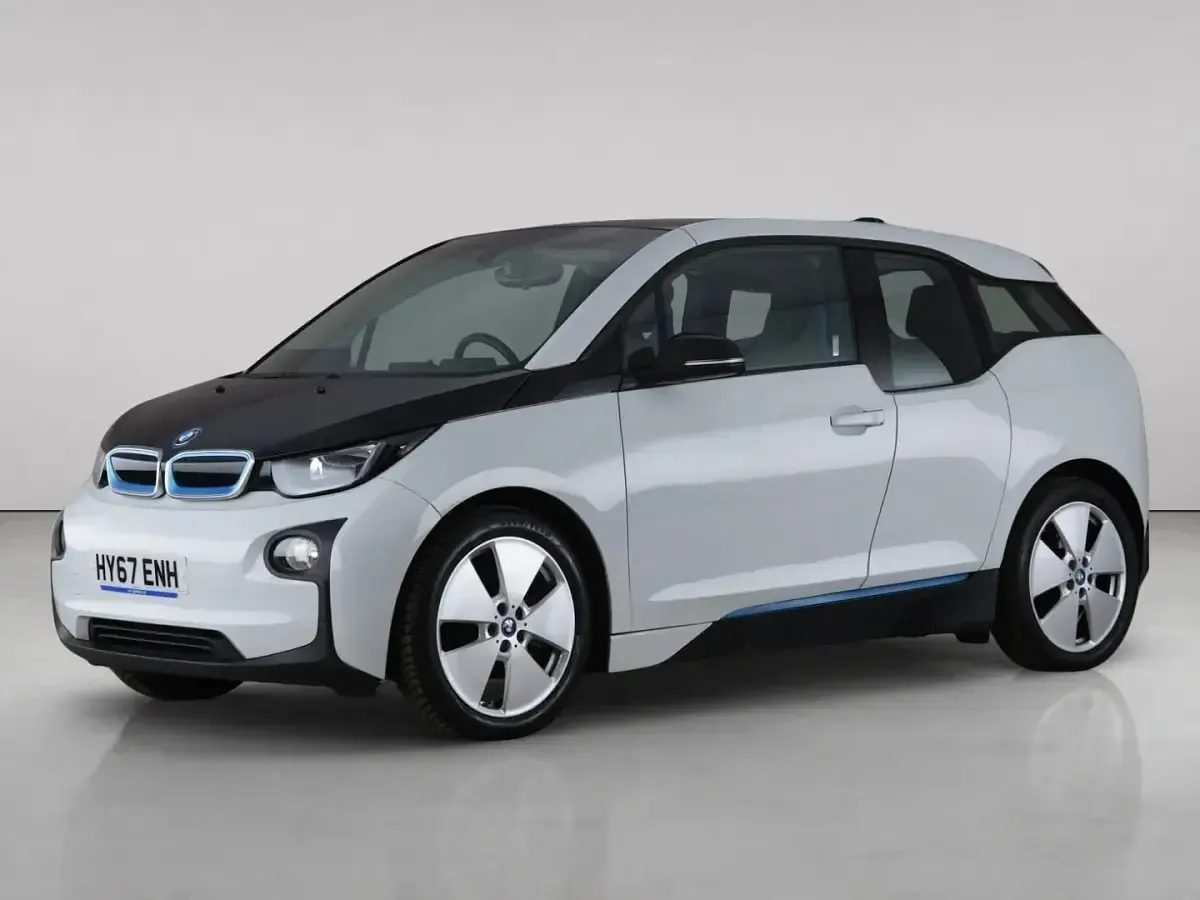 Used BMW i3 170 HP (125 kW) 2017 White Hatchback