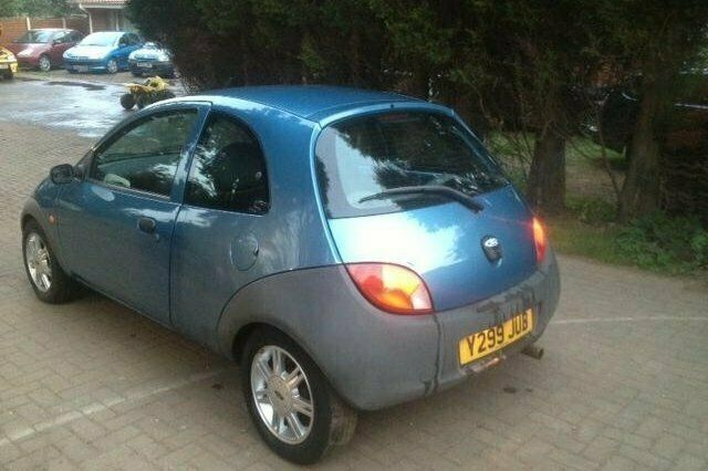 Used Ford Ka 59 HP (43 kW) 2001 Hatchback