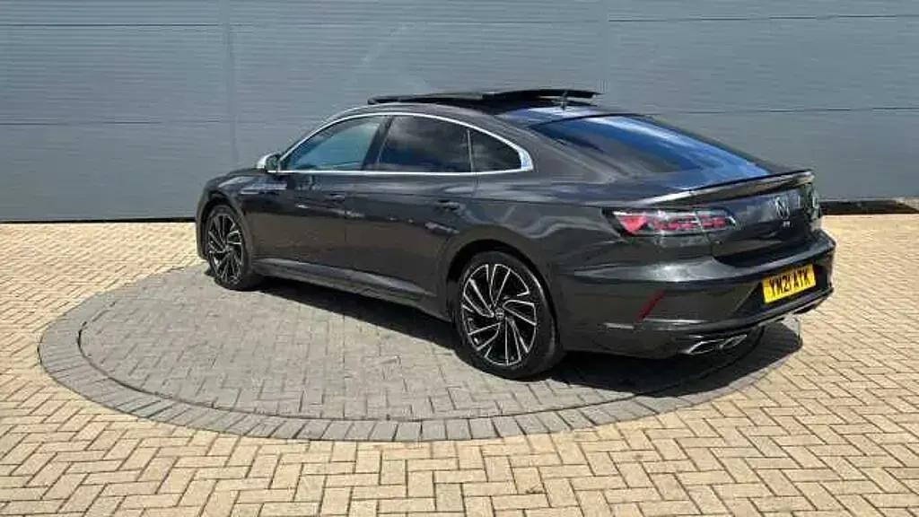 Used VW Arteon R 320 HP (235 kW) 2021 Grey Hatchback