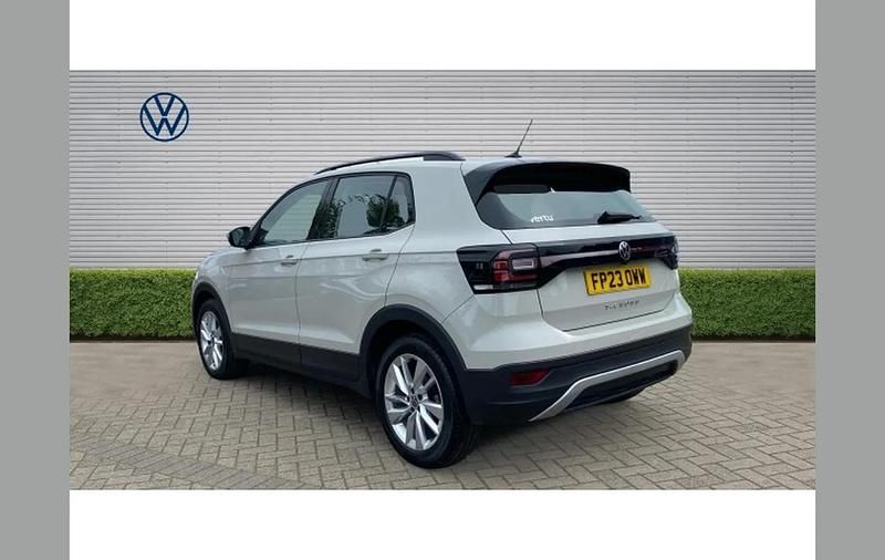 Used VW T-Cross SE 110 HP (80 kW) 2023 Grey SUV
