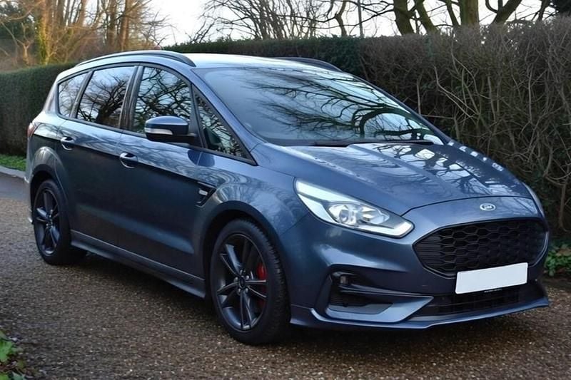 Used Ford S-MAX ST-Line 190 HP (139 kW) 2019 Blue MPV
