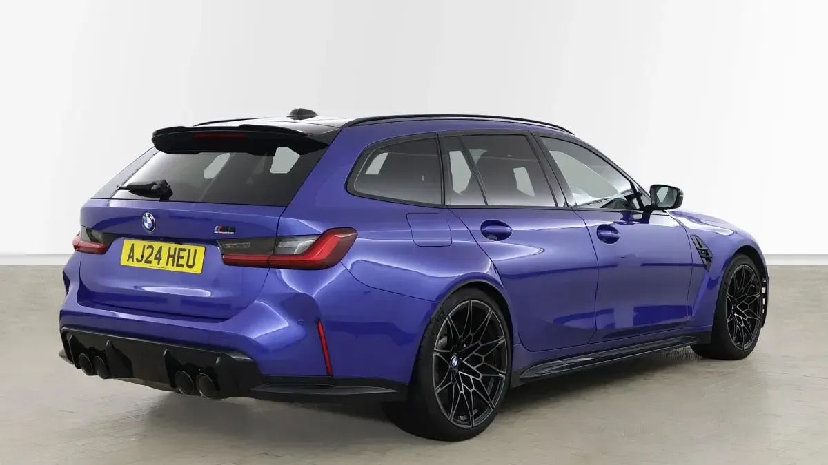 Used BMW M3 Competition Edition 503 HP (369 kW) 2024 Blue Estate