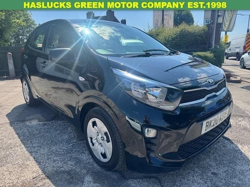 Black Used 2020 Kia Picanto 2 Hatchback | £7,499 (Fair price) - Image 1/3