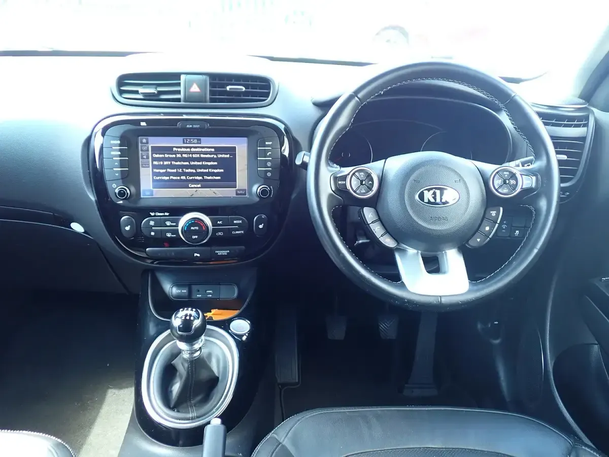 Used Kia Soul 134 HP (98 kW) 2017 Silver SUV