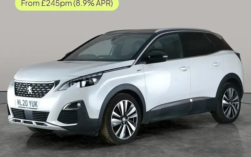 Gebraucht Peugeot 3008 GTi 180 PS (132 kW) 2020 SUV