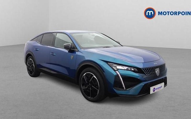 Used Peugeot 408 GTi 131 HP (96 kW) 2024 Blue SUV