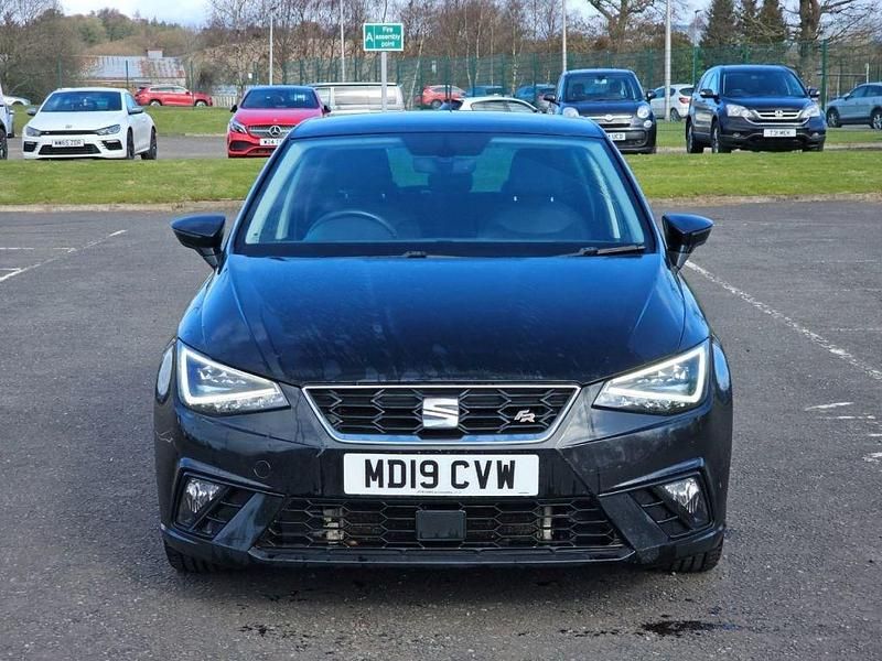 Used Seat Ibiza FR Sport 115 HP (84 kW) 2019 Black Hatchback