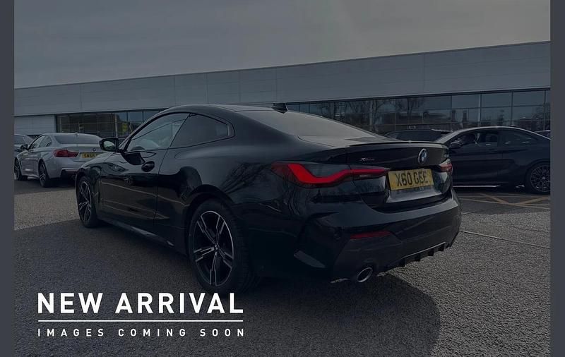 Used BMW 420 M Sport 190 HP (139 kW) 2022 Black Coupe