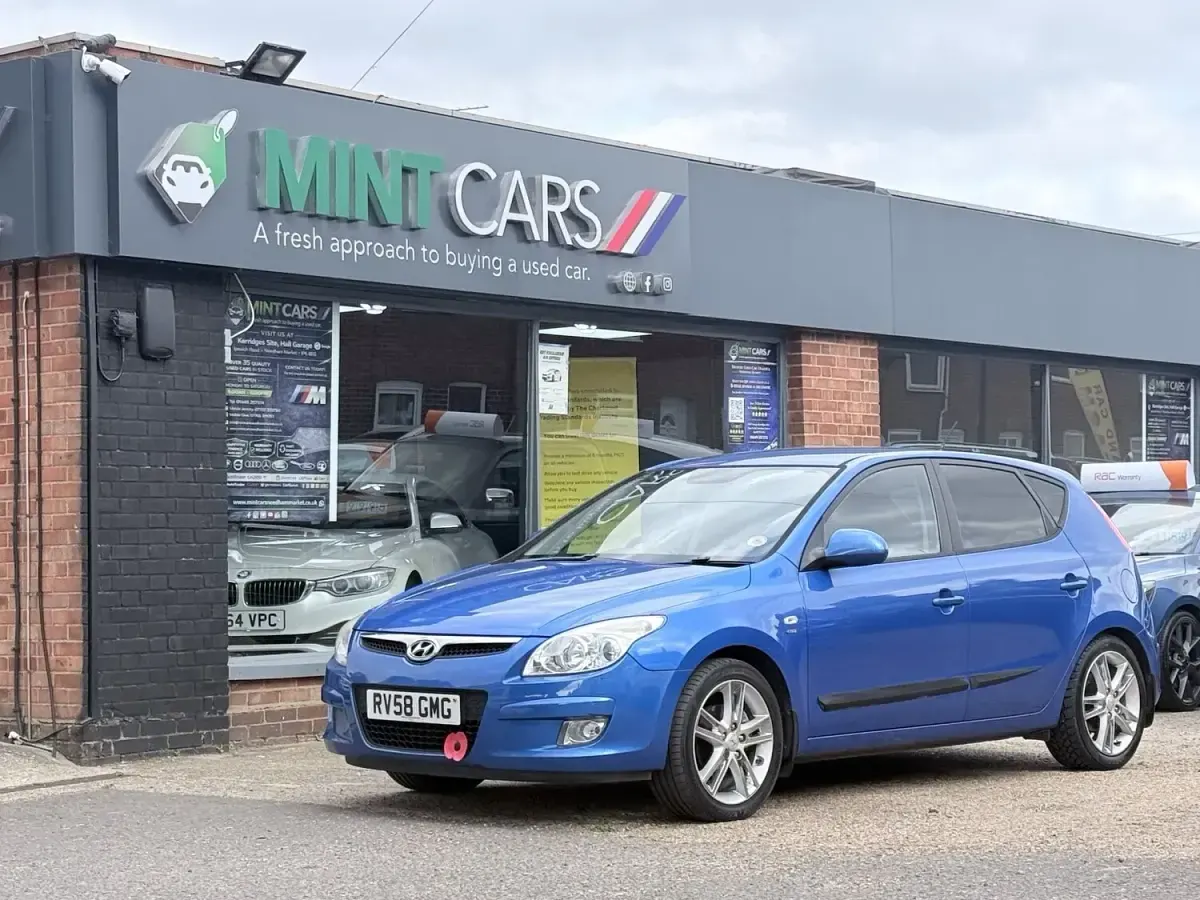 Used Hyundai i30 Premium 2008 Blue Hatchback