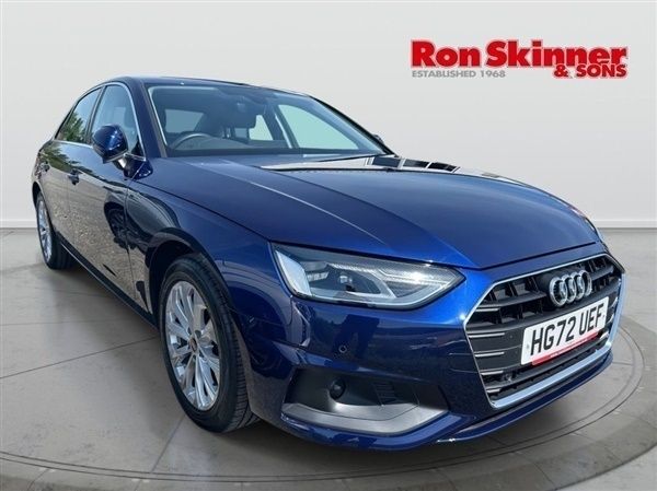 Blue Used 2022 Audi A4 Comfort Sedan | £20,499 (Super price) - Image 1/1