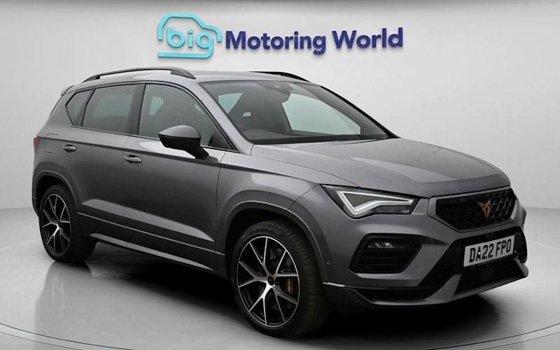Used Cupra Ateca VZ3 300 HP (220 kW) 2025 SUV