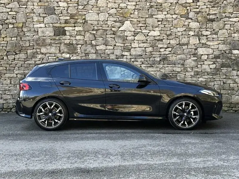 New BMW 120 M Sport 168 HP (123 kW) 2026 Black Hatchback