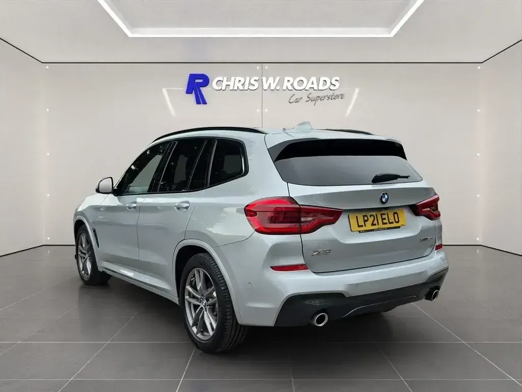 Used BMW X3 M Sport 292 HP (214 kW) 2021 Silver SUV