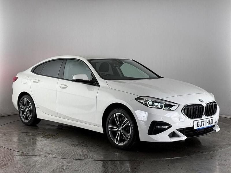 White Used 2021 BMW 218 Sport Line Coupe | £16,900 (Good price) - Image 1/3