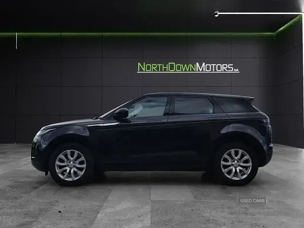 Used Land Rover Range Rover evoque 2019 Black SUV