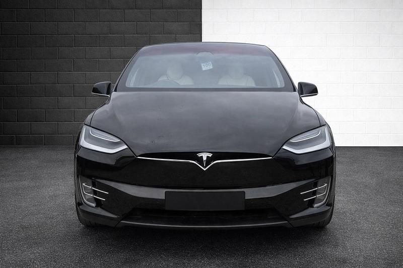 Used Tesla Model X Performance 580 kW (789 HP) 2020 Black SUV