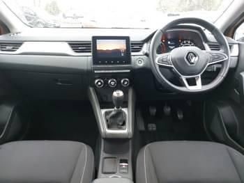 Used Renault Captur Iconic 130 HP (95 kW) 2020 Orange SUV