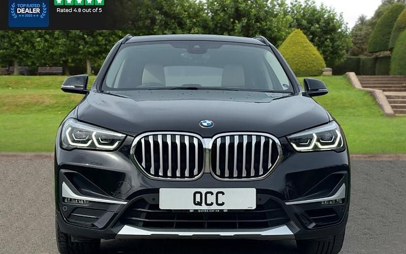 Used BMW X1 xLine 178 HP (130 kW) 2022 Black SUV