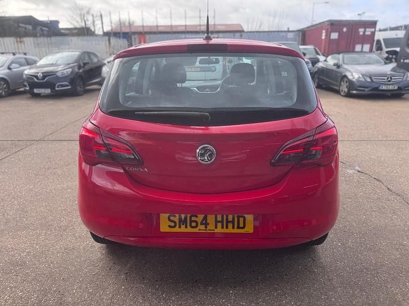 Second-hand Vauxhall Corsa Design Edition 2015 Roșu Hatchback