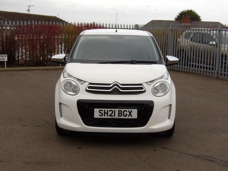Used Citroën C1 Shine 2021 White Hatchback