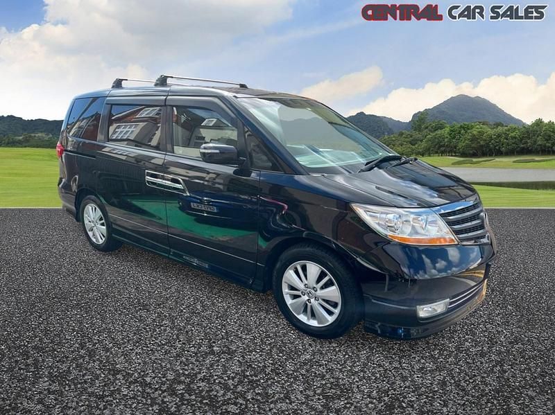 Używany Honda Elysion Prestige 2023 Czarny Minivan
