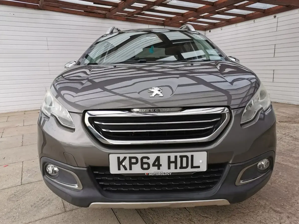 Used Peugeot 2008 Allure 2014 Grey SUV