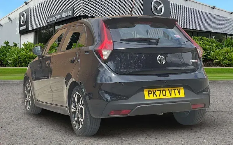 Used MG MG3 Exclusive 106 HP (77 kW) 2020 Black Hatchback