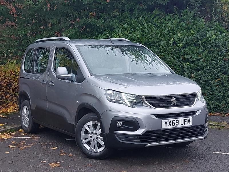 Grey Used 2019 Peugeot Rifter Allure MPV | £13,998 (A bit pricey) - Image 1/4