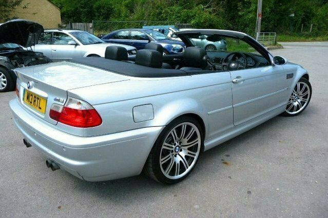 Used BMW M3 Cabriolet 2003 Cabriolet