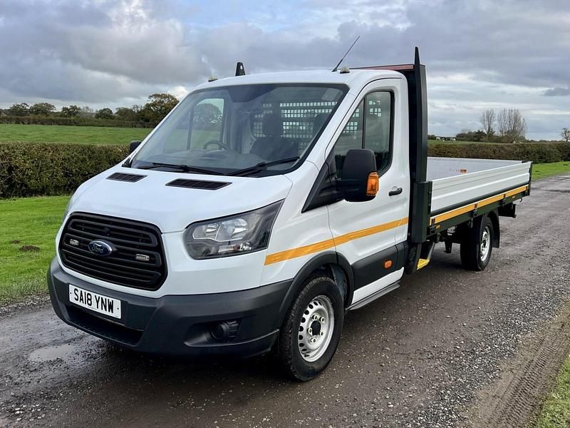 White Used 2018 Ford Transit | £9,950 (Good price) - Image 1/4