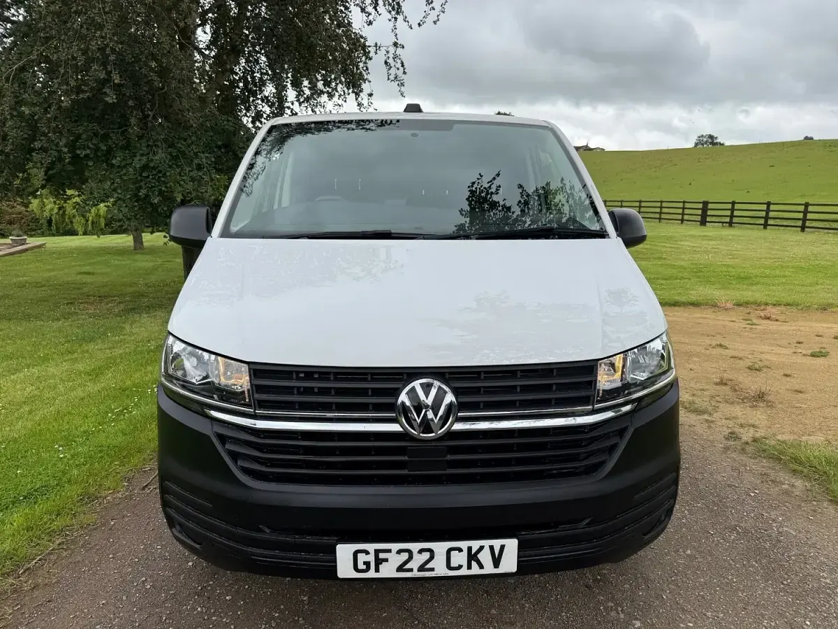 Used VW T6.1 Edition 2022 White Van