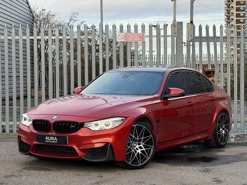 Used BMW M3 Comfort Edition 2016 Orange Sedan