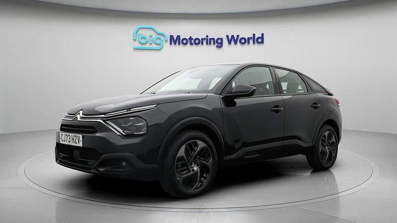 Used Citroën C4 PureTech 101 HP (74 kW) 2023 Black SUV