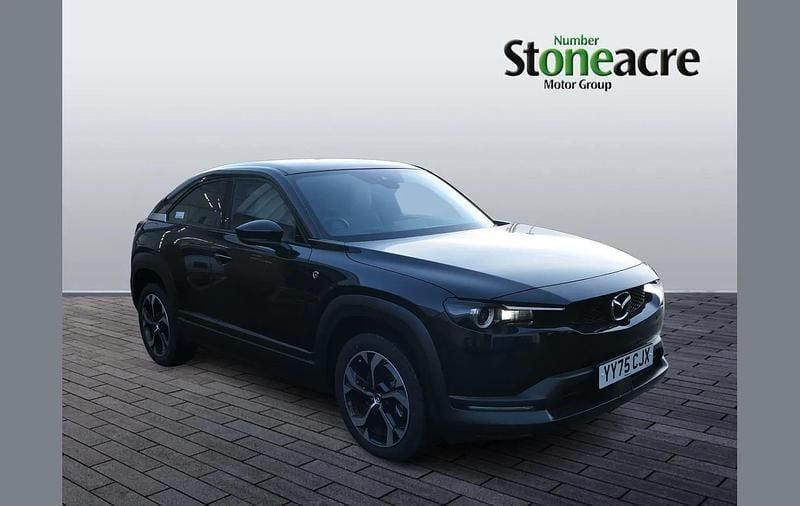 New Mazda MX30 Exclusive-Line 170 HP (125 kW) 2025 Black SUV
