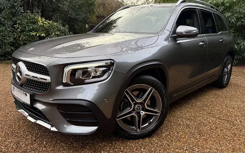 Used Mercedes GLB200 AMG Line Premium 163 HP (119 kW) 2022 Grey SUV
