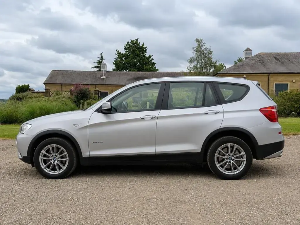 Used BMW X3 Comfort Edition 184 HP (135 kW) 2012 Silver SUV