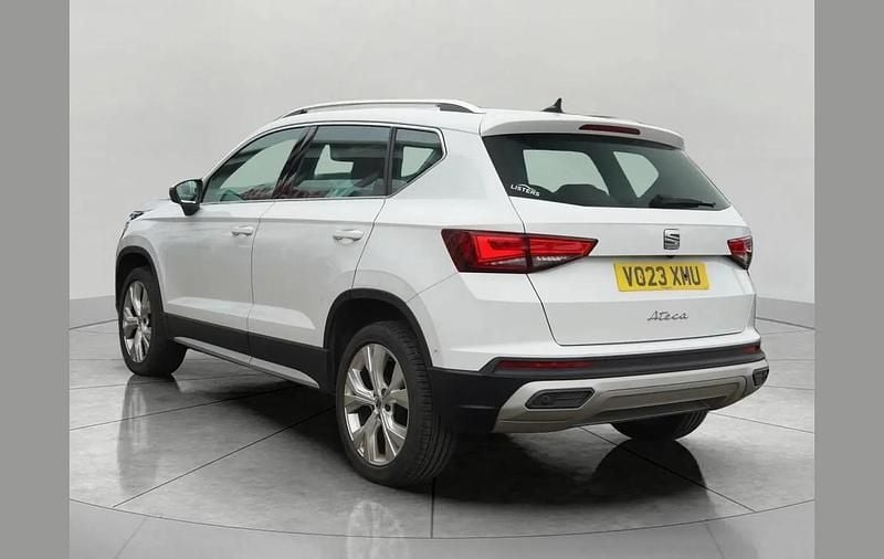 Used Seat Ateca Xperience 147 HP (108 kW) 2023 White SUV