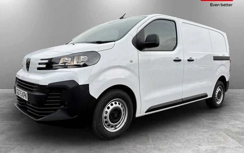 New Peugeot Expert 120 HP (88 kW) 2025 Van