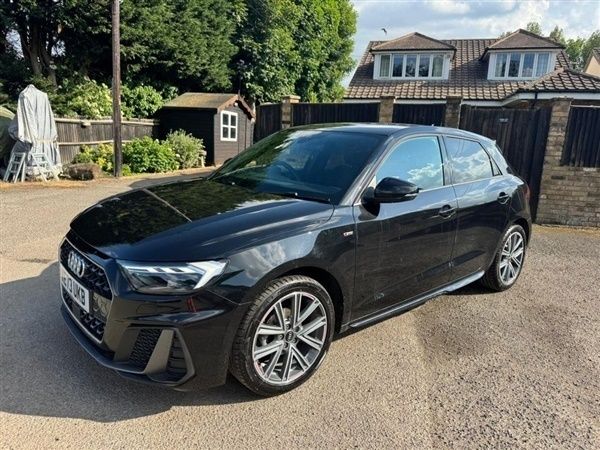 Black Used 2024 Audi A1 Sportback S-Line Hatchback | £17,995 (Good price) - Image 1/1