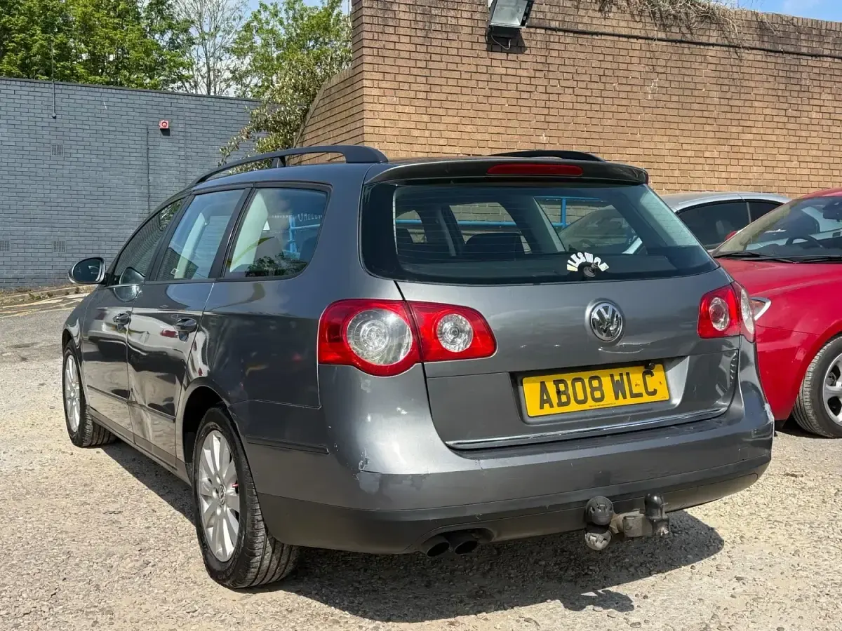Used VW Passat S 2008 Grey Estate